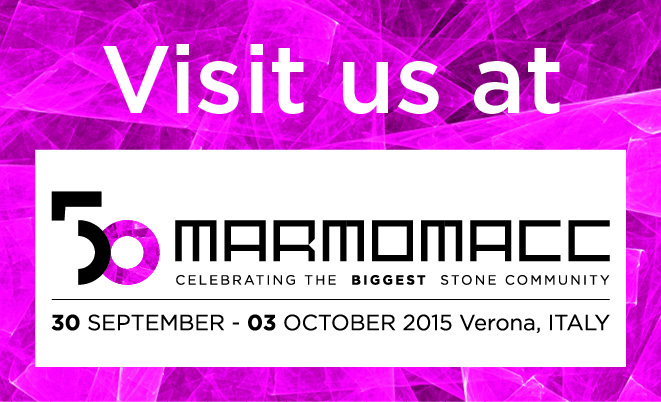 Promo Visit Us at Marmomacc