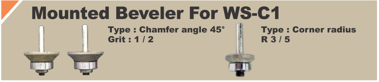 WATER SANDER WS-C1 bit