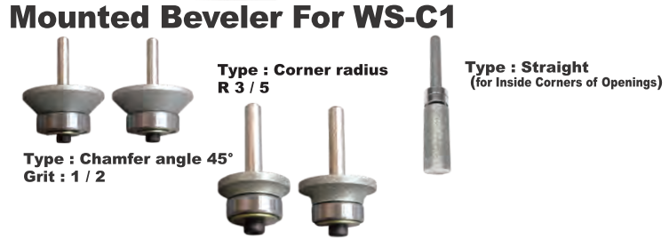 WATER SANDER WS-C1 bit